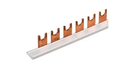 Szyna łączeniowa 1P 80A 16mm2 widełkowa (57mod.) KD180U