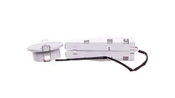 Oprawa awaryjna LED 1W 3h AXEP ECO IP20/20 1W (opt. koryt.) jednozadaniowa biała AXPC/1W/E/3/SE/X/WH