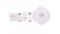 Oprawa awaryjna LED 3W 1h AXEP ECO IP65/20 3W (opt. otwarta) jednozadaniowa biała AXPO/3W/E/1/SE/X/WH