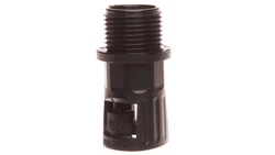 Dławnica poliamidowa do rury ochronnej M20 IP66 czarna SFD 20M/11 E03DK-07060200401 /10szt./