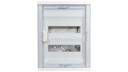 Rozdzielnica modułowa 2x12 podtynkowa IP40 RWN (drzwi transparentne) 602422