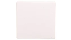 Zakończenie listwy elektroinstalacyjnej LS ZL 40x25mm białe 68310