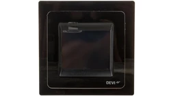 Termostat DEVIreg Touch 230V 16A 5-45C IP21 czarny 140F1069