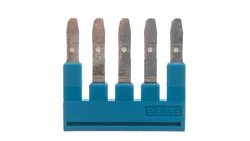 Mostek wtykany 5-biegunowy 5,2mm 24A niebieski FBS 5-5 BU 3036903