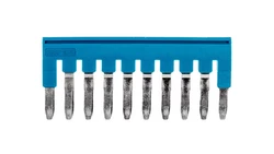 Mostek wtykany 10-biegunowy 24A 5,2mm niebieski FBS 10-5 BU 3036916