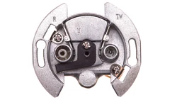 1930 Gniazdo RTV nieprzelotowe mechanizm 53455012