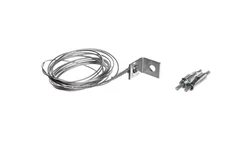 Zawiesie linkowe z łącznikiem kątowym 1,5mm 3m SLK15L3AB 196502