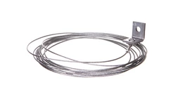 Zawiesie linkowe z łącznikiem kątowym otwór fi7,1 1,5mm 5m SLK15L5AB 196503