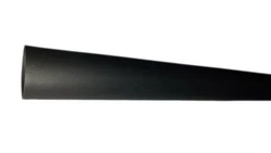 Rura termokurczliwa cienkościenna, odcinki 1m (50 szt.), CR 12,7/6,4 czarna, 427561