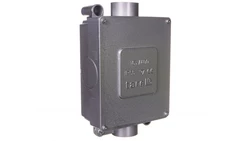 Puszka odgałęźna metalowa 5-torowa 16mm2 2 wejścia IP55 068-I