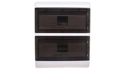 Rozdzielnica modułowa 2x13 natynkowa zaciski PE i N 4x16+10x10mm2 IP40 6664-126