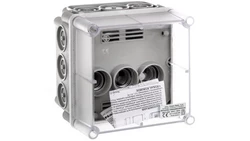 Skrzynka zabezpieczeniowa SB 3x25A 400V bez dławnic 9120-000