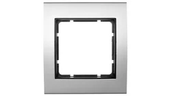Berker B.3 Ramka pojedyncza aluminiowa antracyt 10113004