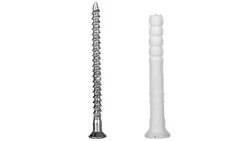 Kołek rozporowy z wkrętem szybkiego montażu KRSM fi 8x60 22.036 /100 szt./