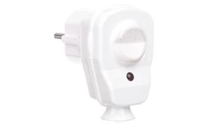 Wtyczka kątowa rozbieralna z przełącznikiem i wskaźnikiem z/u 16A 2P AWA-ŁKB biała 51.25