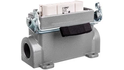 Zestaw kompletny 16+PE stykowy żeński /obudowa cokołowa + wkład/ EPIC KIT H-A 16 BS SGR-LB M20 75009633