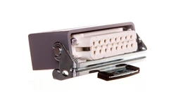 Zestaw kompletny 16+PE stykowy żeński /obudowa gniazda + wkład/ EPIC KIT H-A 16 BS TBF-LB M20 75009634