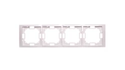Simon Basic Neos Ramka poczwórna biała BMRC4/11
