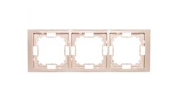 Simon Basic Neos Ramka potrójna beżowy BMRC3/12