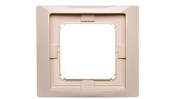 Simon Basic Neos Ramka pojedyncza IP44 beżowy BMRC1B/12