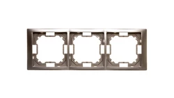 Simon Basic Neos Ramka potrójna satynowy BMRC3/29