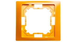 Simon Basic Neos Ramka pojedyncza słoneczny BMRC1/034