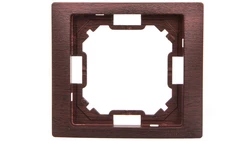 Simon Basic Neos Ramka pojedyncza mahoniowy BMRC1/050