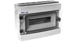 Rozdzielnica hermetyczna 1x12 330x260x138mm RH-12S 36.712