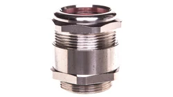 Dławnica kablowa odporna na wysoką temperaturę M32 IP68 mosiężna SKINDICHT SHV-M-VITON 32x1,5 52105540 /10 szt./
