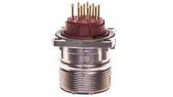 Zestaw kompletny 12 stykowy męski /obudowa pulpitowa + wkład/ EPIC KIT M23 A1 12-POL MALE 75009703