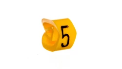 Oznacznik pierścieniowy przewódu PA 2/5 61819850 /100szt./