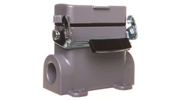 Obudowa gniazda cokołowa z pokrywą PG21 IP65 EPIC H-A 10 SDR-LB 21 70455400 /5 szt./