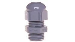 Dławnica kablowa poliamidowa PG9 IP68 SKINTOP STR 9 ciemnoszara 53015110