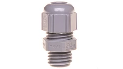 Dławnica kablowa poliamidowa M12 IP68 SKINTOP STR-M 12x1,5 ciemnoszara 53111100