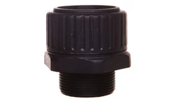 Dławnica do węża osłonowego M32 IP65 SILVYN HG-M 32x1,5 czarna 55501640 /30szt./