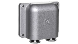 Dławnica kablowa kątowa podwójna 2xM20 IP55 SKINDICHT SE-M 2xM20x1,5 220/320 52108040