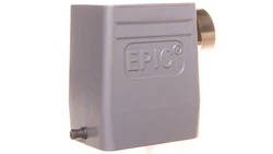 Obudowa wtyczki kątowa PG21 IP65 EPIC H-B 6 TSH 21 70022200 /10 szt./