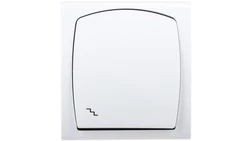 MADERA Łącznik hermetyczny schodowy IP44 biały ŁNH-3N/00
