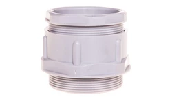 Dławnica kablowa polistyrenowa PG42 IP54 SKINDICHT SVFK PG 42 jasnoszara do przewodu płaskiego 52005710 /5szt./