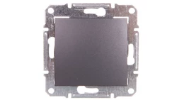 SEDNA Łącznik jednobiegunowy 10AX grafitowy SDN0100170