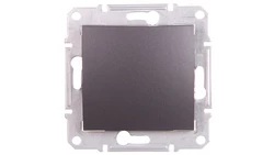 SEDNA Łącznik dwubiegunowy 10AX grafitowy IP44 SDN0200370