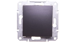 SEDNA Łącznik krzyżowy 10AX grafitowy IP44 SDN0500370