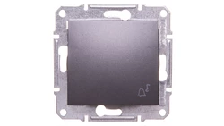 SEDNA Przycisk dzwonek” grafitowy SDN0800170