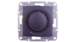 SEDNA Ściemniacz przyciskowo-obrotowy 60-500VA grafitowy SDN2200570