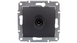 SEDNA Gniazdo antenowe TV końcowe grafitowe SDN3201670