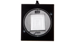 LAMBDA Łącznik hermetyczny schodowy IP44 czarny ŁNH-3LC/25