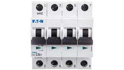 Wyłącznik nadprądowy 4P C 25A 15kA AC FAZ C25/4 279063