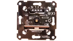 Merten Ściemniacz przyciskowo-obrotowy obciążenie indukcyjne 1000W MTN5135-0000