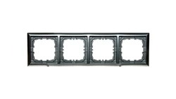 KOS66 Ramka poczwórna grafit 666084