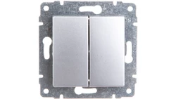 VENA Łącznik świecznikowy z podświetleniem aluminium 524015